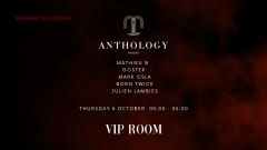 Closing ANTHOLOGY x VIP ROOM - 6 DJs all night long cover