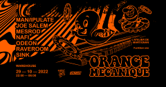 Shotgun x Atelier de Martignan pres Orange Mécanique Halloween Edition cover