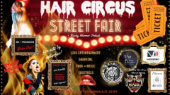 HAIR CIRCUS STREET FAIR & ROCKY HORROR CINEMA EXPERIENCE cover