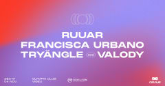 GRAVE w/ Ruuar + Francisca Urbano + Tryängle b2b Valody cover