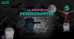 La Guinguette Désenchantée 👻 Billetterie sur place ! cover