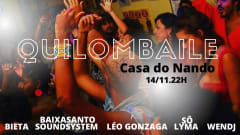 Quilombaile Casa do Nando  cover