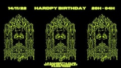 HARDPY BIRTHDAY cover