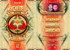 Psychedelic Calling cover