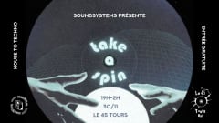 Take a spin - Soundsystems @45 Tours cover
