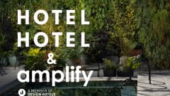 Amplify x Hotel Hotel Yoga & Brunch cover