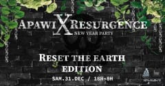 APAWI x RESURGENCE w/ Reset the Earth édition  cover