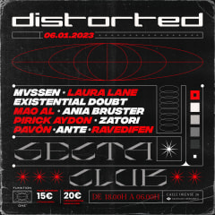 Distorted Special  cover