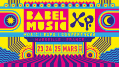 Babel Music XP 2023 - Accreditations cover