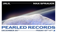 Pearled Records with Jalil & Max Sprauer cover