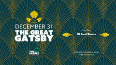 NEW YEAR • The Great Gatsby cover