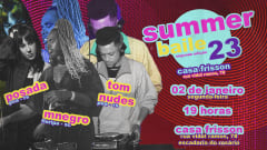 summerBAILE - MNEGRO | POSADA | TOM NUDES cover