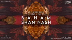  LUT & Members Present BAHAM & SHAN NASH  cover