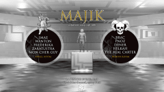 MAJIK - Angels & Demons cover