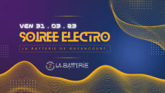 ELECTRO x LA BATTERIE DE GUYANCOURT cover