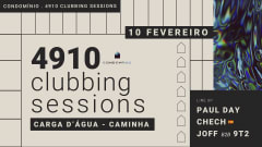 4910 Clubbing Sessions #04 | Paul Day & Chech (esp) cover