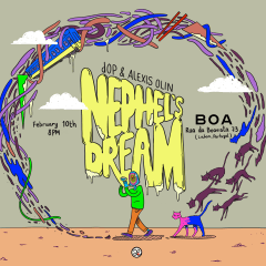 Nephel's Dream Europe Tour - Lisbon cover