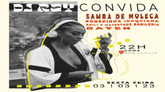 Ray Convida: Samba de Moleca cover
