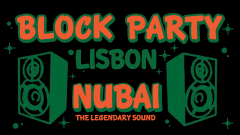 Nubai Lisbon Block Party cover