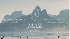 Madame Records Presents: MAZ cover