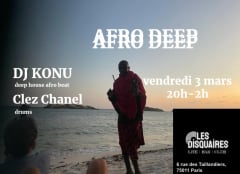 DJ KONU & Clez Chanel - Afrodeep Afrohouse VaudouMassaiHouse cover