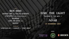 Hail The Light | Adar presents: Ben Sims cover