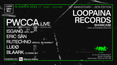 LOOPAINA RECORDS - 1st ANNIVERSARY - BCN EDITION cover