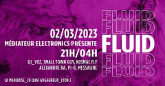 FLUID by Mediateur Electronics  cover