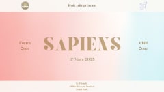 Sapiens Sous les Arbres cover