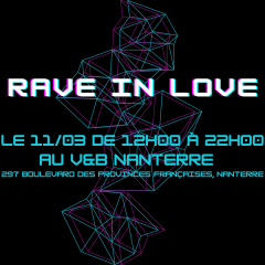 Rave in Love cover