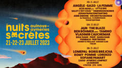 Festival Les Nuits Secrètes 2023 cover