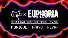 EUPHORIA @ LA GRIFFE cover