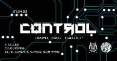 CONTROL #2 (Bass Of Exil x Warriorz) cover