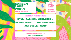 Garden Lake Party - EDITION 2 cover