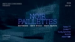 Noir Paillettes by Mets des Consonnes cover