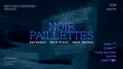 Noir Paillettes By Mets Des Consonnes cover