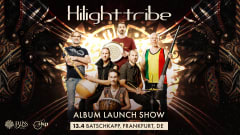 Hilight Tribe Album Launch Frankfurt cover