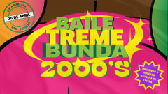 Baile Treme Bunda - 2000's cover