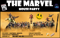 The Marvel House Party cover