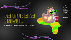 Calourada Unisul cover