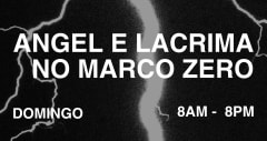 ANGEL E LACRIMA NO MARCO ZERO cover