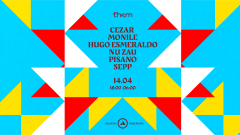 them barcelona w. CEZAR, Nu Zau, Sepp & more cover