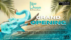 GRAND OPENING - Blue Dream by Philippe Hureau cover