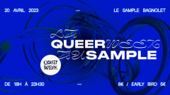 la QueerWeek au Sample cover