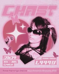 Ghast - Pocket Show @ Rosa Flamingo Discos cover