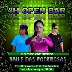 Baile das Poderosas - Vila Club cover