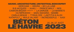 BÉTON LE HAVRE 2023 cover