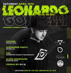 Leonardo Gonelli in Brooklyn cover