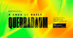 BAILE QUEBRADAUM - 4 anos cover