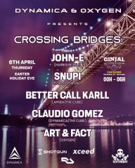 Dynamica & Oxygen presents Crossing Bridges cover